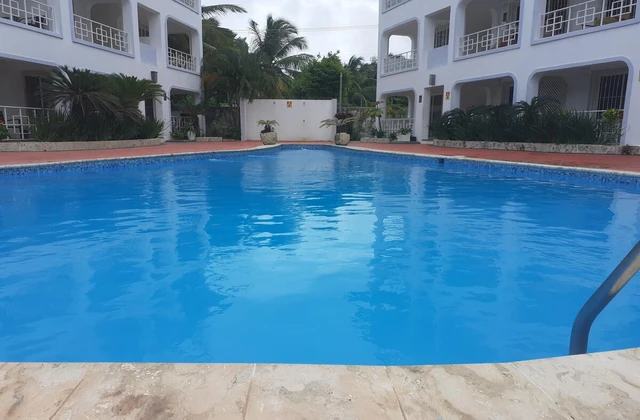 Mar Atlantico Apparthotel Punta Cana piscine